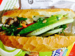 Bánh mì thịt nướng 17k