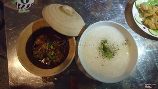 
Cháo Ếch