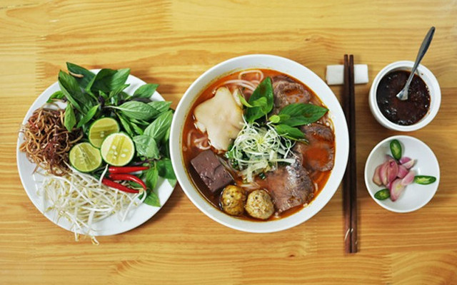 Bún Bò Huế Dì Thạnh