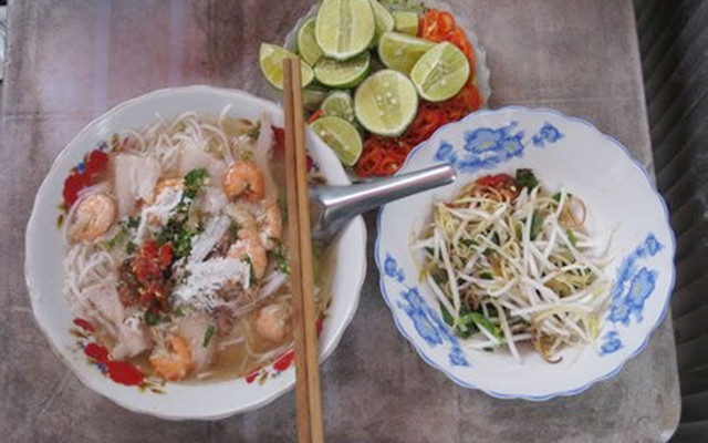 Bún Gỏi Dà