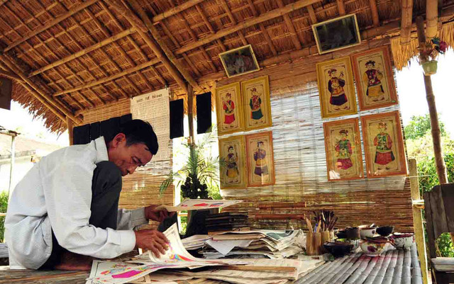 Làng Tranh Dân Gian Đông Hồ