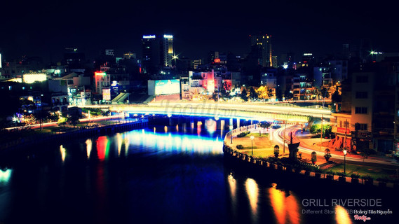 View ra cầu Kiệu :)
