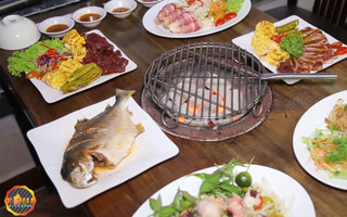 GRILL RIVERSIDE BBQ HOT POT Q1