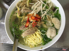 Bún thang