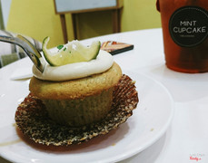 Mint Mojito Cupcake