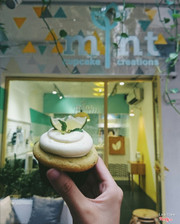 Mint Cupcake