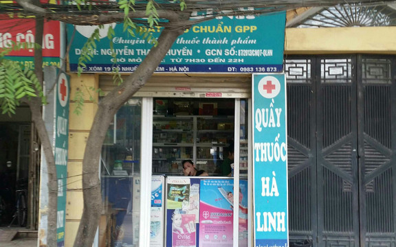 Quầy Thuốc Hà Linh