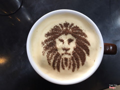 Tiramisu lion