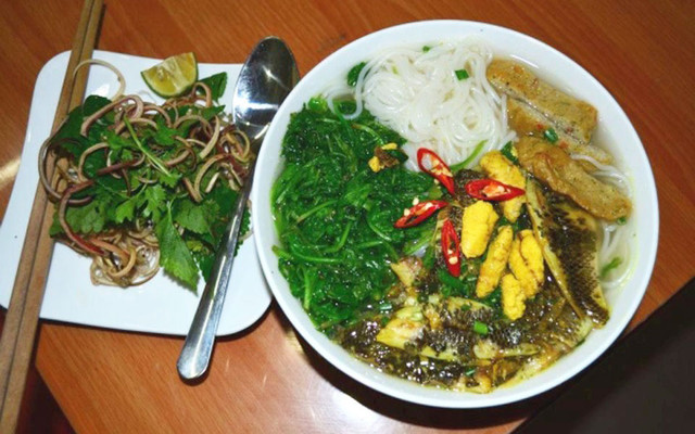 Bún Chả Cá Rô Đồng