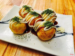 Bánh Takoyaki cực ngon cực đẹp