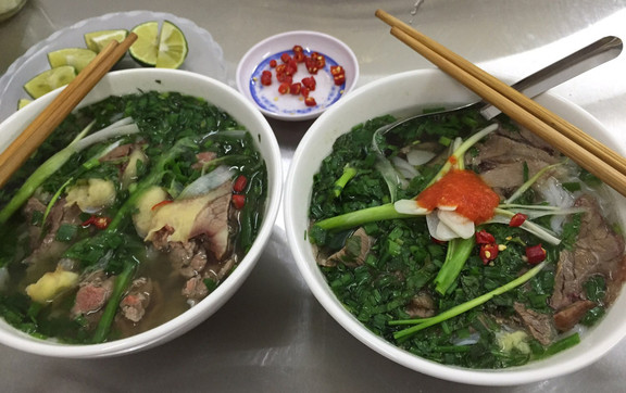 Phở Cồ - Trần Duy Hưng