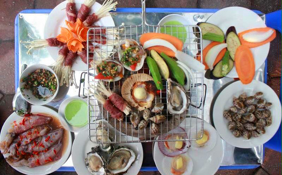 Tứ Cường - Nướng Hải Sản