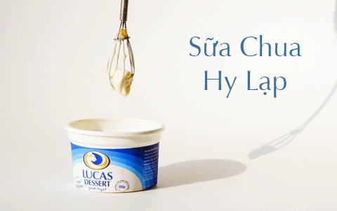 Lucas Dessert - Sữa Chua Hy Lạp