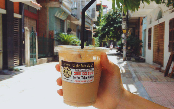Cà Phê Sạch Vip 25 - Coffee Take Away