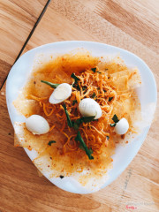 Bánh tráng trộn 