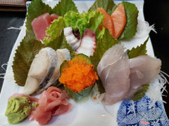 Set sashimi