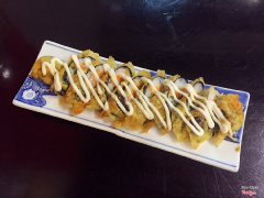 sushi tempura