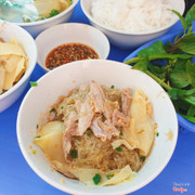 Miến trộn ngan