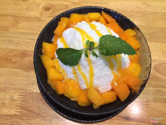 Bingsu xoài