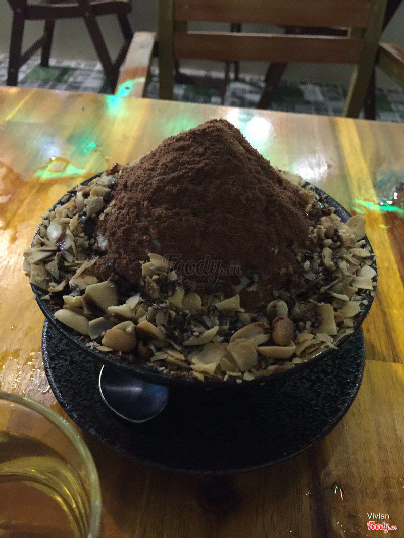 Bingsu chocolate