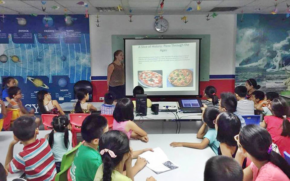 AMES - Tiếng Anh Trẻ Em - Nam Đồng