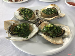 hào nướng mỡ hành