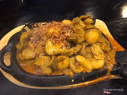 Lòng gà nướng