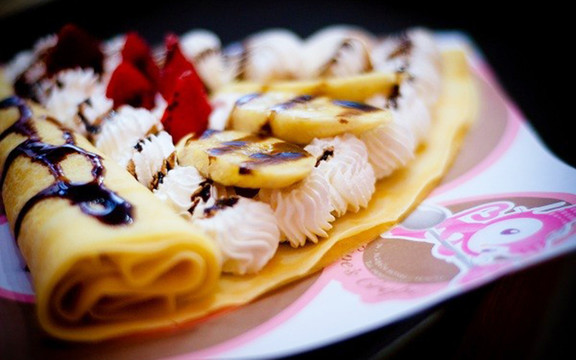 Cuộc Sống Tròn Đi - Bánh Crepe