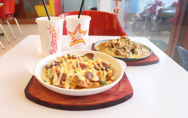 Giao Hàng Rodstarz FastFood Sài Gòn