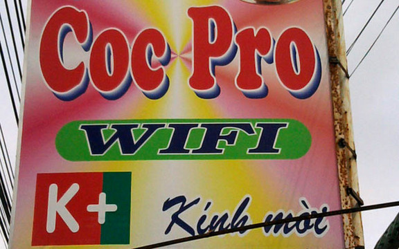 Coc Pro Cafe - Wifi Và Kênh Ttruyền Hình K+