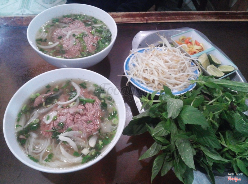 phở bò tái
