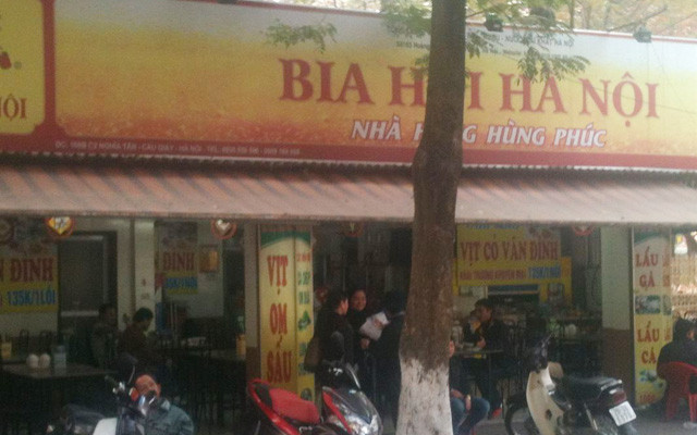 Hùng Phúc - Bia Hơi Hà Nội