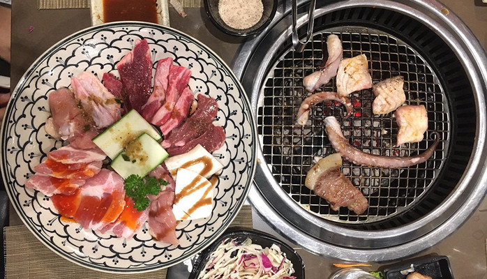 Sumo BBQ - Phan Xích Long - Buffet Nướng & Lẩu