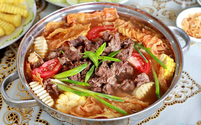 Lẩu Bò Tiến Thành - Chơn Thành