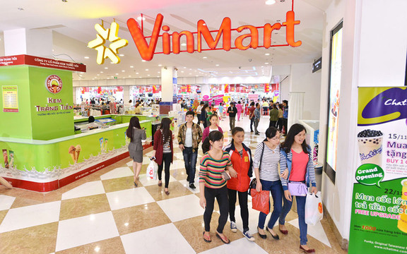 VinMart - Nơ Trang Long