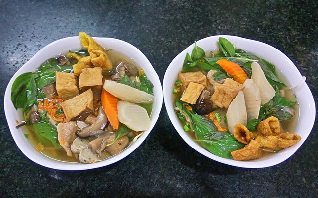 Quán Chay - Hủ Tiếu, Bánh Canh & Bún Riêu