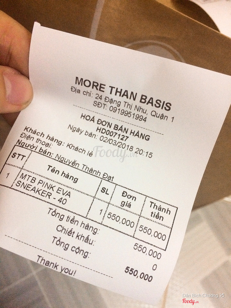 MTB Pink Eva Sneaker