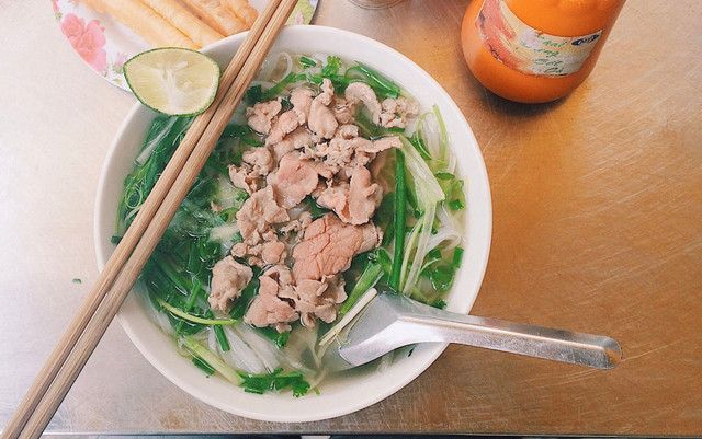 Phở Bò Nam Định - Thụy Phương