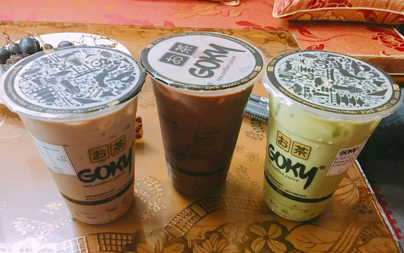 Goky - Tea, Coffee & Juice - Ô Chợ Dừa