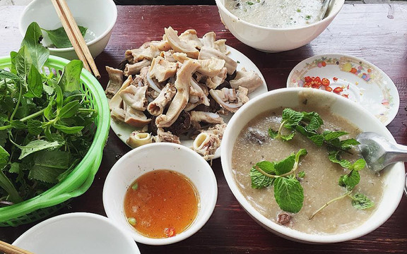 Cháo Lòng Bác Thơm