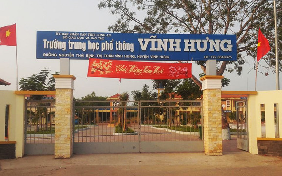 Trường THPT Vĩnh Hưng