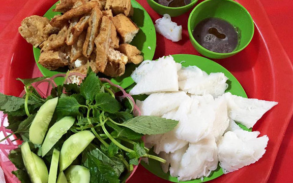 Bún Đậu Mắm Tôm - Đội Cung