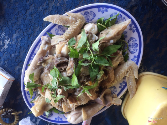 Gà luộc