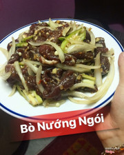 ✅Bò Tươi Nướng Ngói 