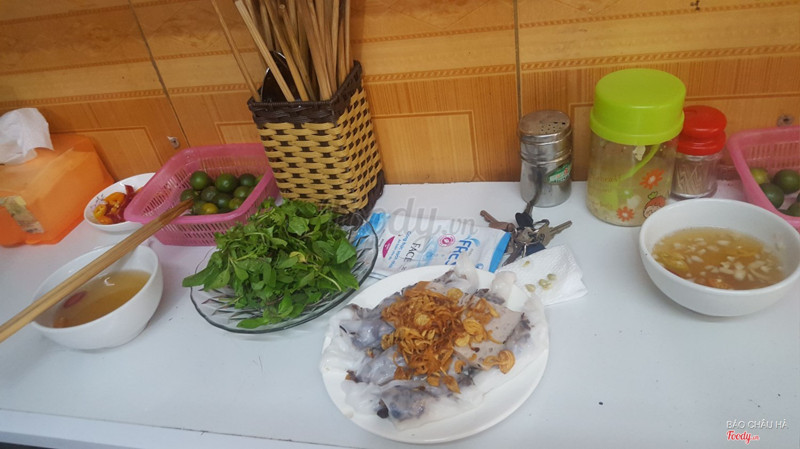 Bánh cuốn mỏng ngon