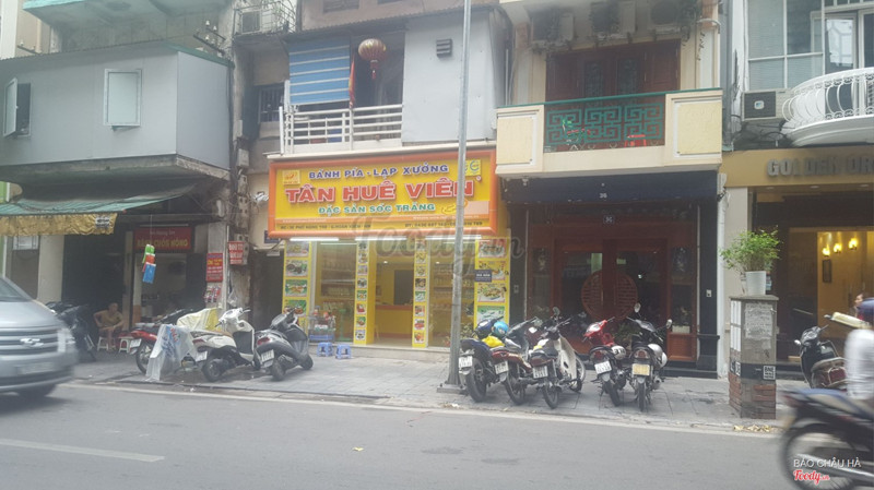 Mặt tiền dễ tìm