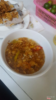 Nước chấm hành phi