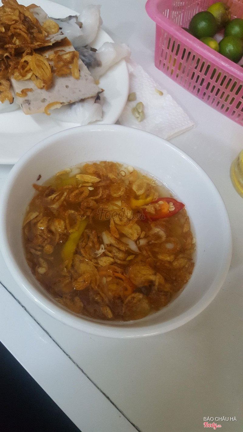 Nước chấm hành phi