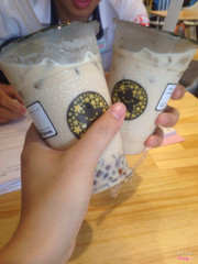 Trà sữa toco v trà sữa pudding 