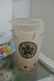Taro milk tea